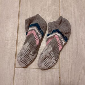 OS Pilates grip socks. Sticky be